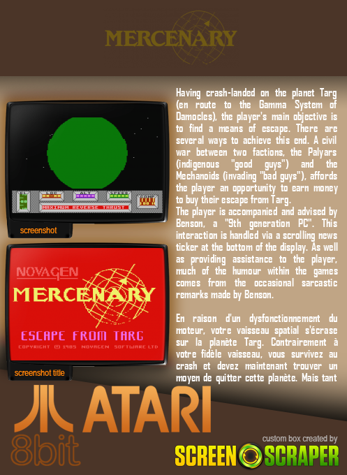Mercenary — box-2D-back (SS)