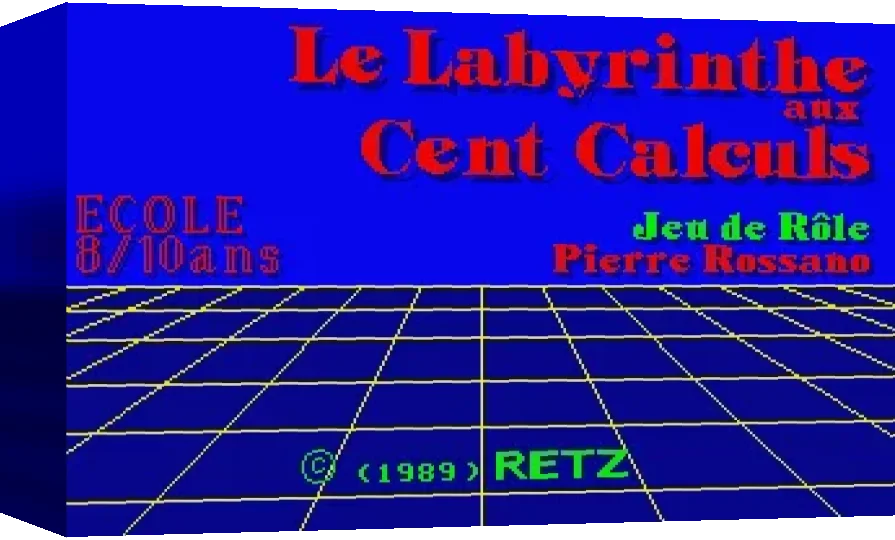 Labyrinthe Aux Cent Calculs, Le — box-3D (WOR)