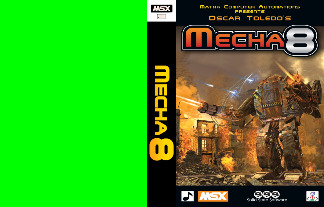 Mecha 8 — box-texture (WOR)