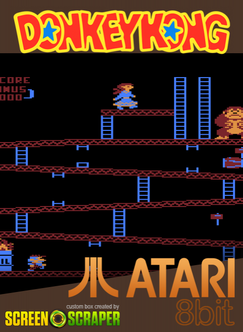 Donkey Kong — box-2D (SS)