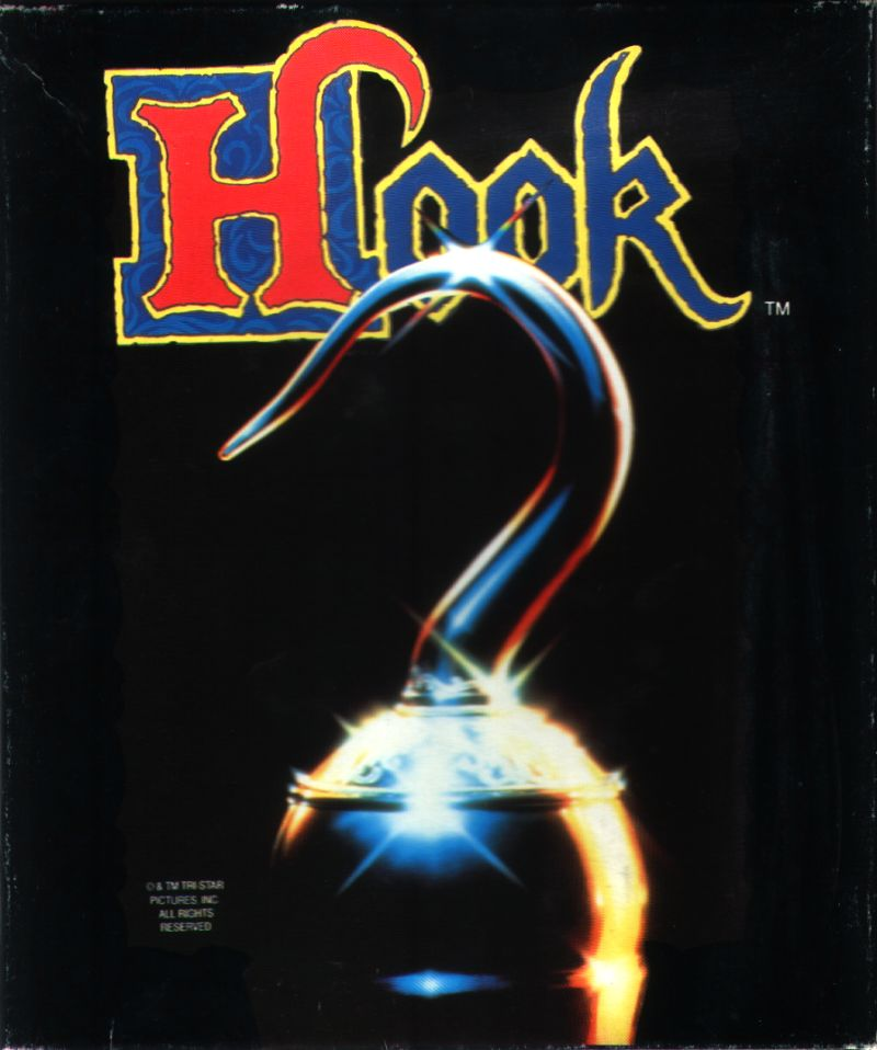 Hook box art