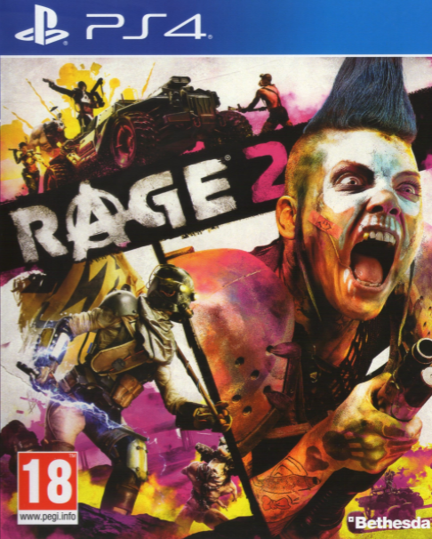 Rage 2 box art