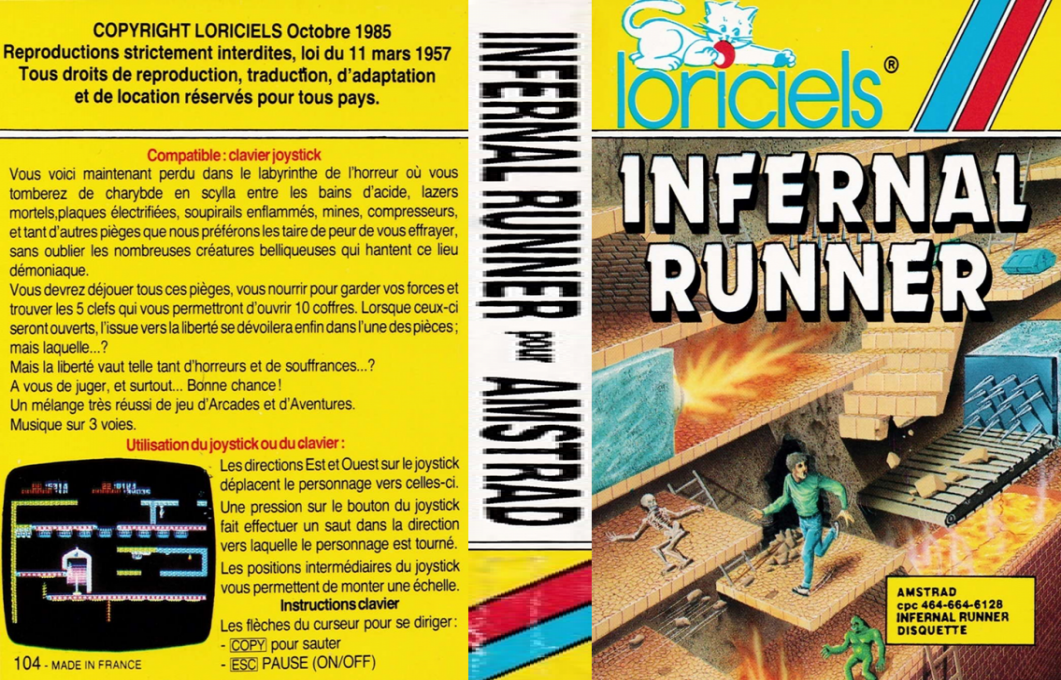 Infernal Runner — box-texture (FR)