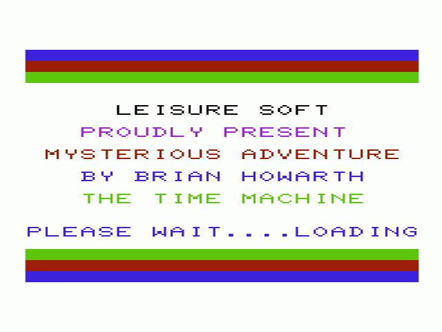 The Time Machine — sstitle (WOR)