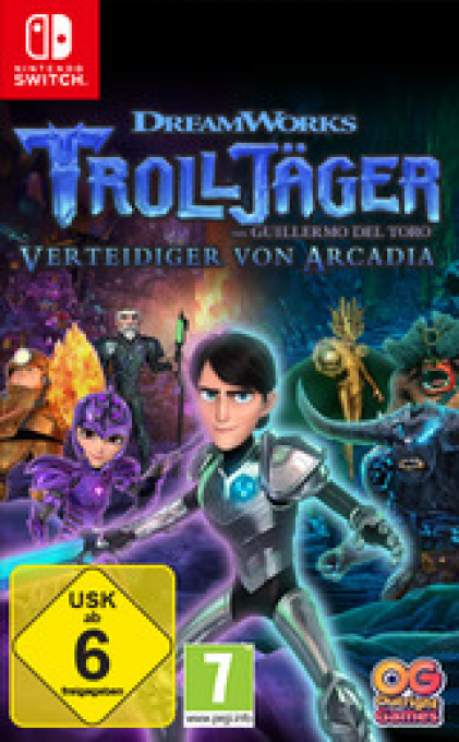 Trollhunters - Defenders of Arcadia — box-2D (DE)