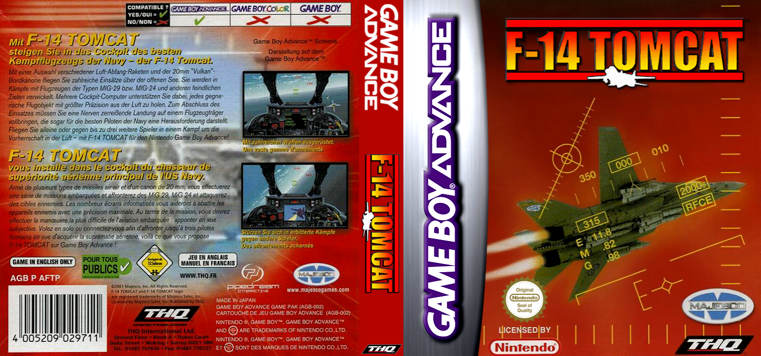 F-14 Tomcat — box-texture (EU)