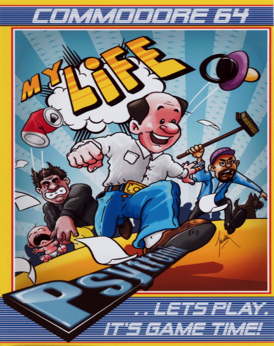 My Life box art