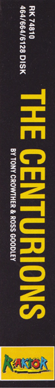 Centurions — box-2D-side (EU)