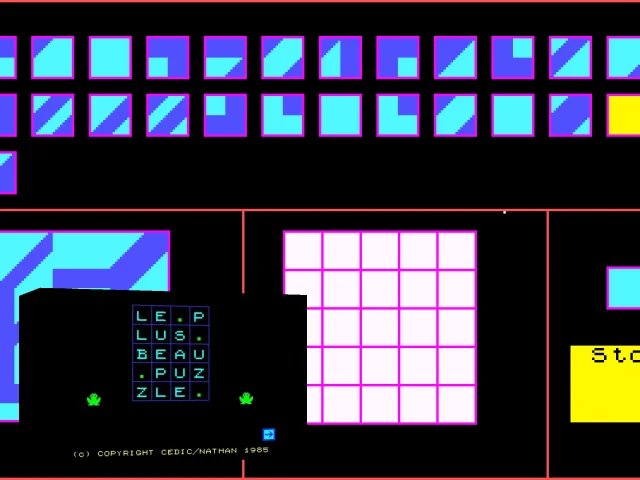 Plus Beau Puzzle, Le — mixrbv2 (WOR)