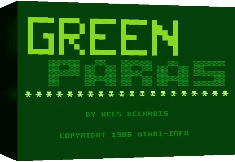 Green Paras — box-3D (WOR)