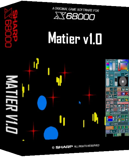 Matier V1.0 — box-3D (SS)