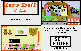 Let's Spell At Home — sstitle (WOR)