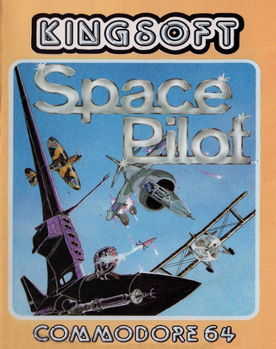 Space Pilot — box-2D (DE)