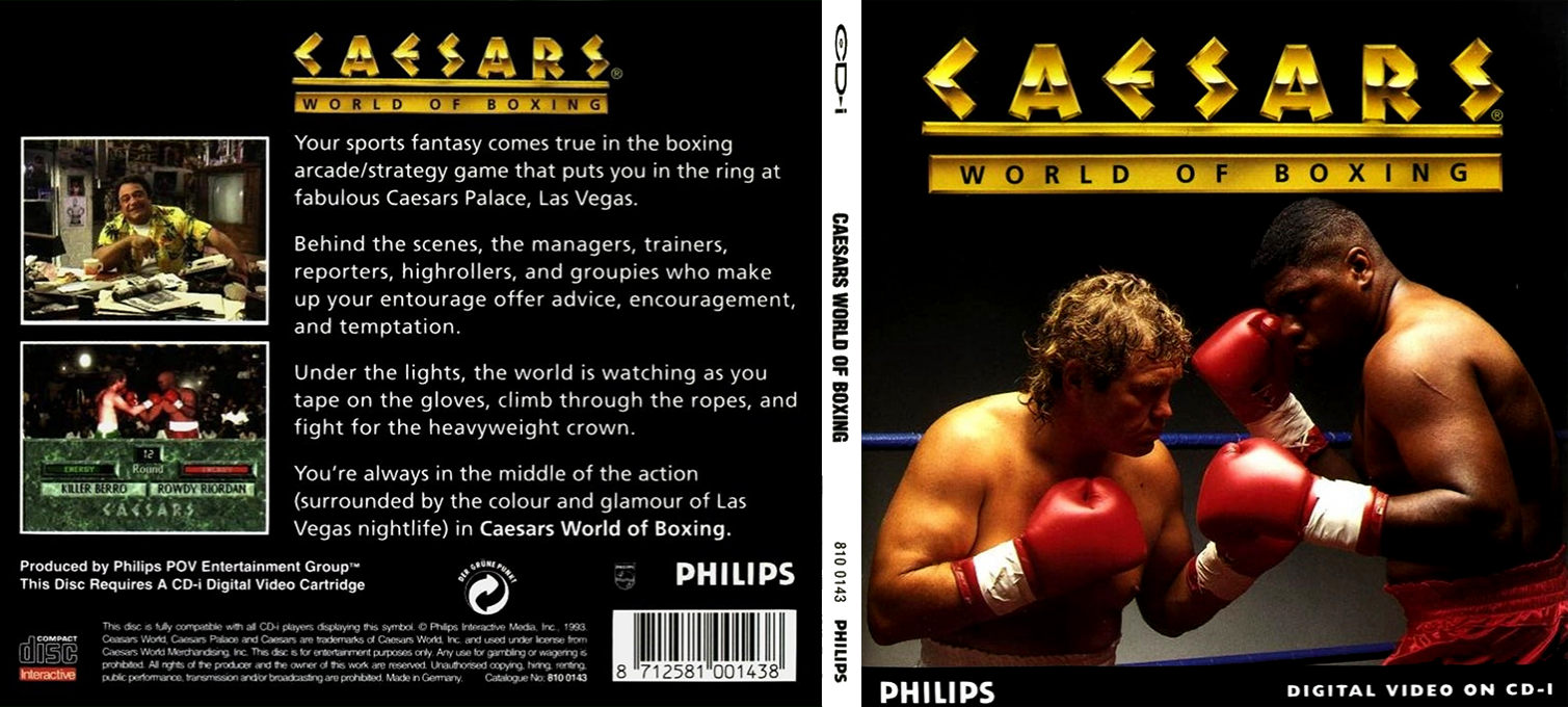 Caesars World Of Boxing — box-texture (EU)