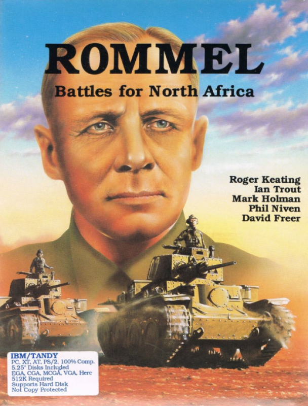 Rommel - Battles For North Africa box art