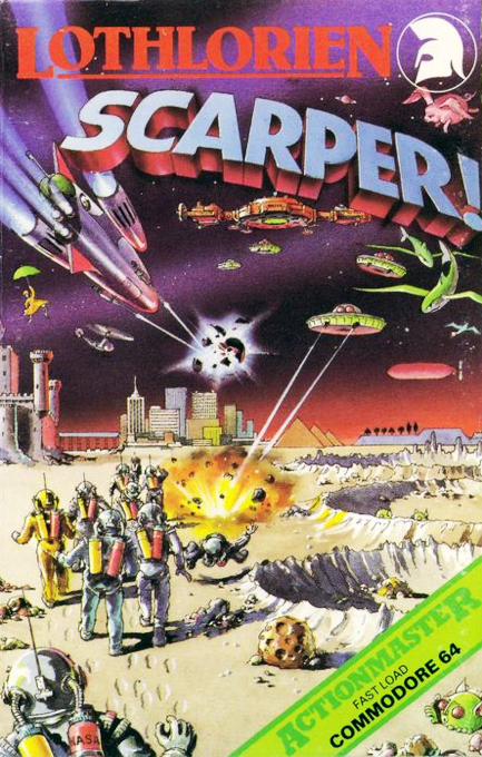 Scarper! box art