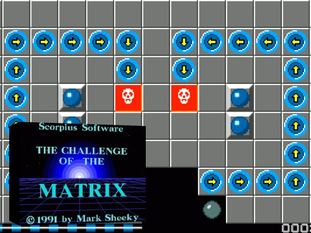 The Challenge of the Matrix — mixrbv2 (WOR)
