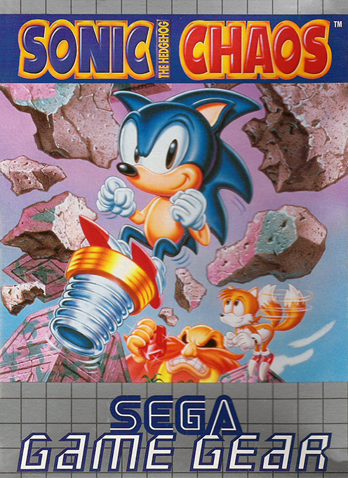 Sonic Chaos — box-2D (EU)