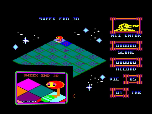 Sweek End 3D — mixrbv2 (WOR)