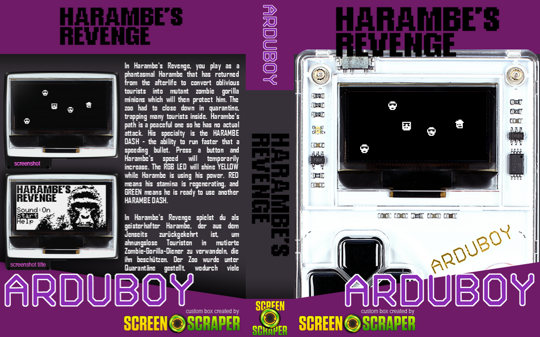 Harambe's Revenge — box-texture (SS)
