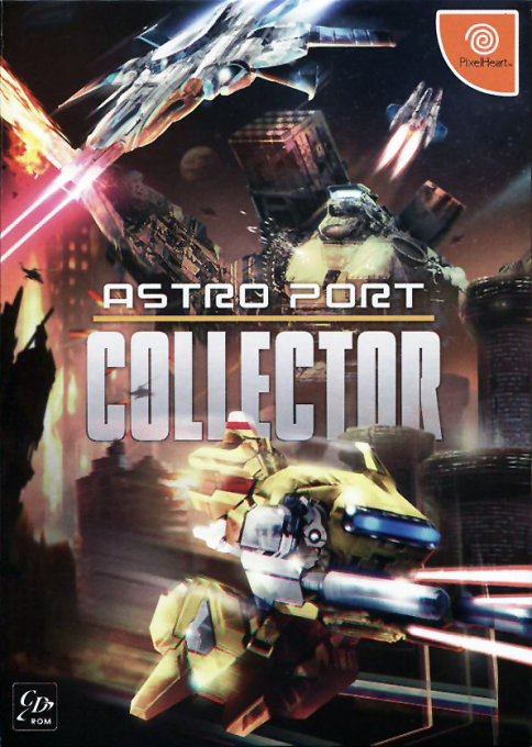 Astro Port Collector box art
