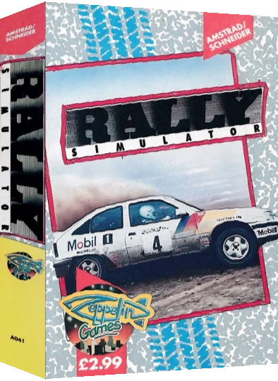 Rally Simulator — box-3D (EU)