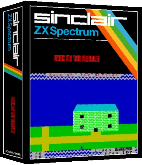Back on the Burgle! — box-3D (SS)