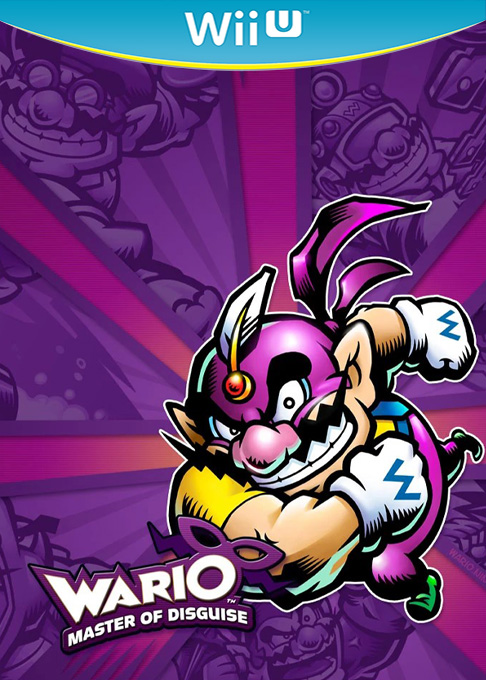 Wario - Master of Disguise box art