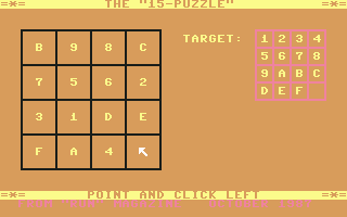 The 15-Puzzle — sstitle (WOR)