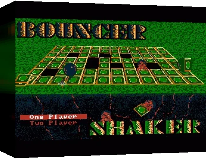 Bouncer Shaker — box-3D (WOR)