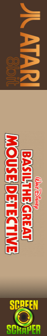 Basil The Great Mouse Detective — box-2D-side (SS)