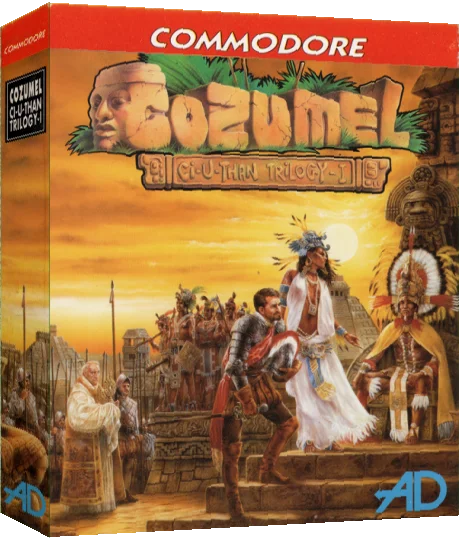 Diosa de Cozumel — box-3D (SP)