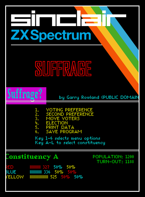 Suffrage box art