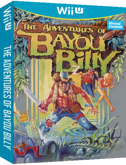 Adventures of Bayou Billy, The — box-3D (CUS)