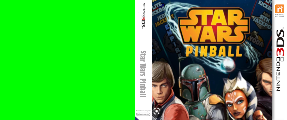 Star Wars Pinball — box-texture (CUS)