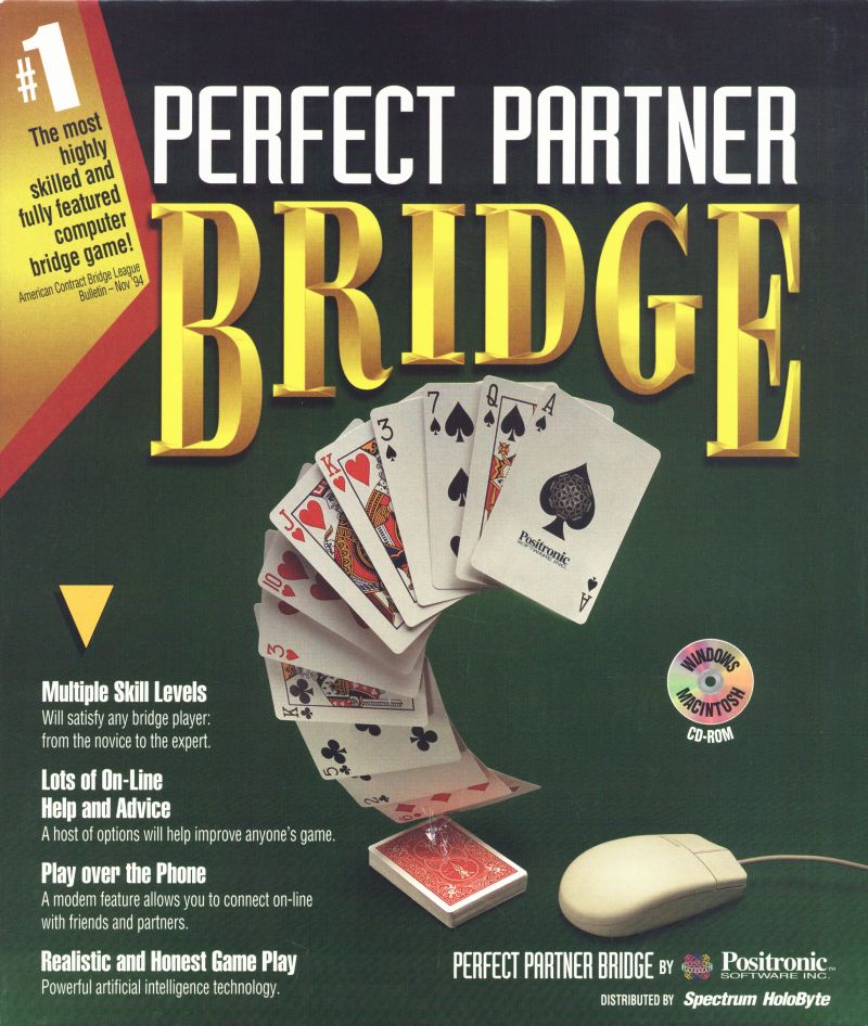 Perfect Partner Bridge box art