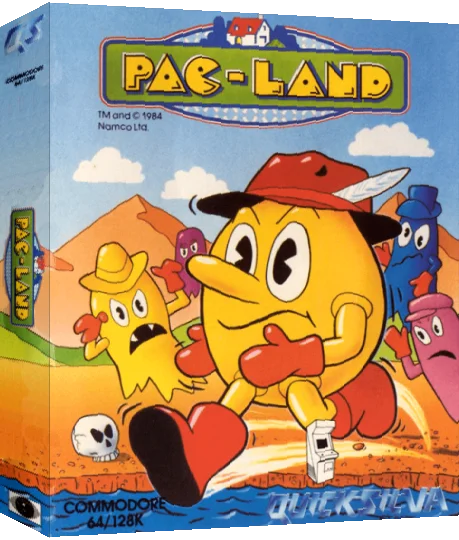 Pac-land — box-3D (EU)