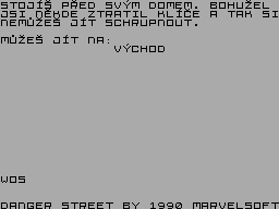 Danger Street — ss (WOR)