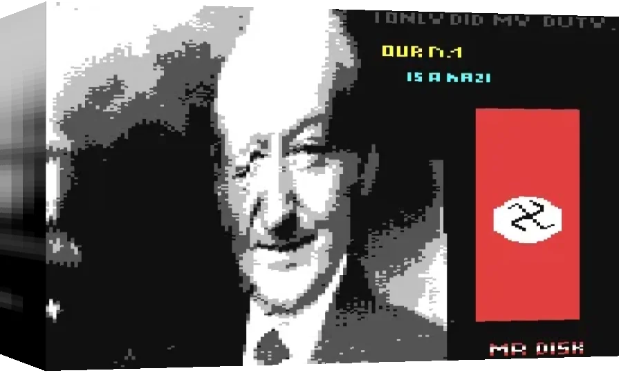 Nazi Fighter 2 — box-3D (WOR)