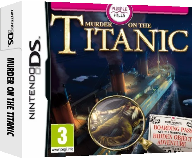 Murder on the Titanic — box-3D (EU)