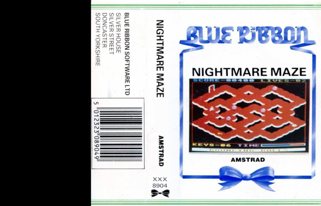 Nightmare Maze — box-texture (EU)