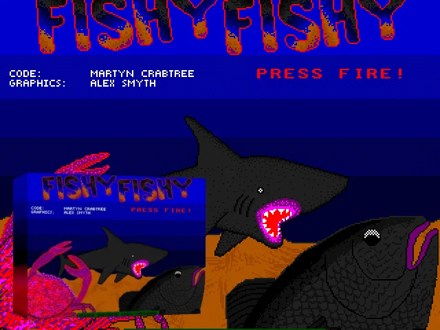Fishy Fishy — mixrbv2 (WOR)
