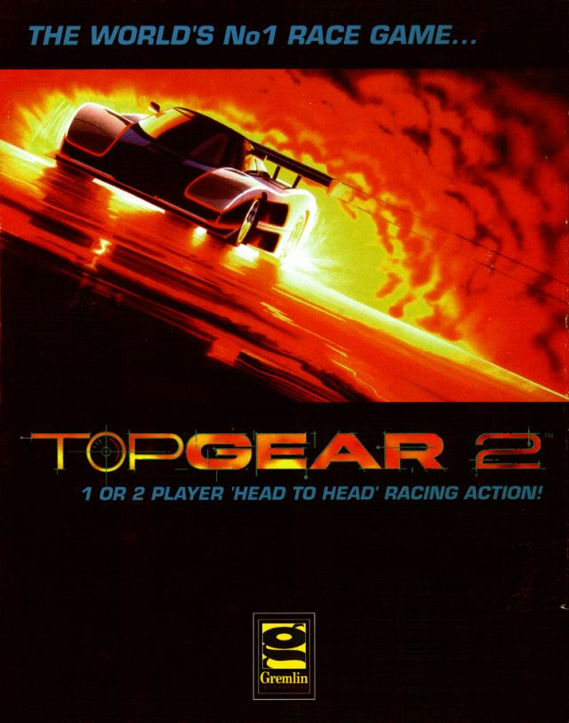 Top Gear 2 box art