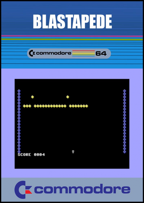 Blastapede box art