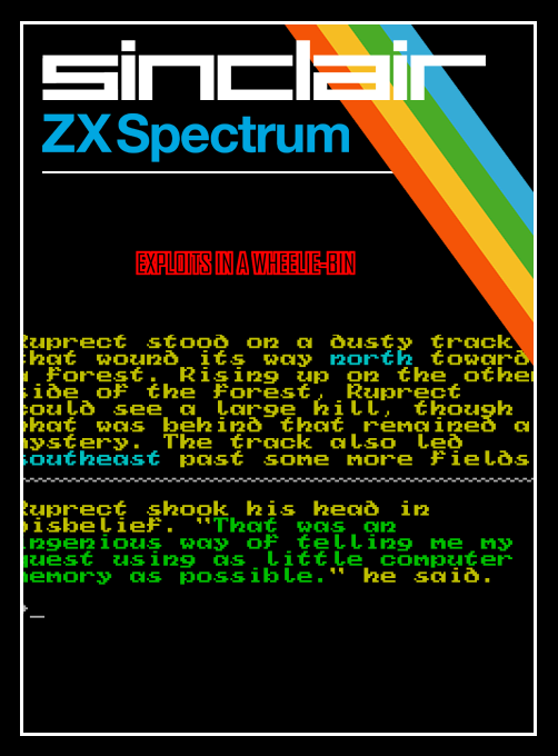 Exploits in a Wheelie-Bin box art
