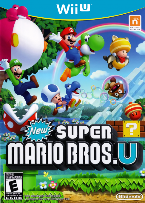 New Super Mario Bros. Wii box art