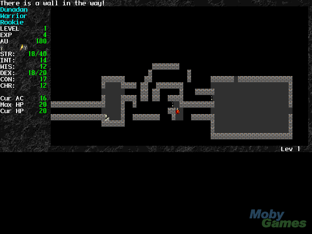 Angband — ss (WOR)