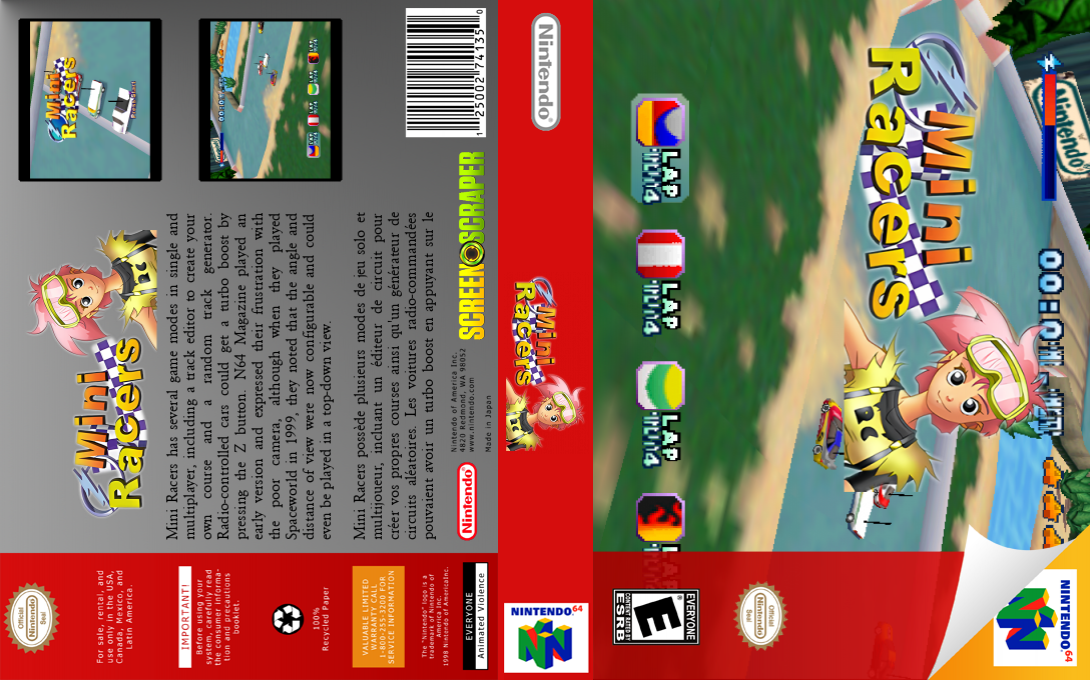 Mini Racers — box-texture (SS)