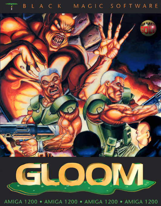 Gloom box art