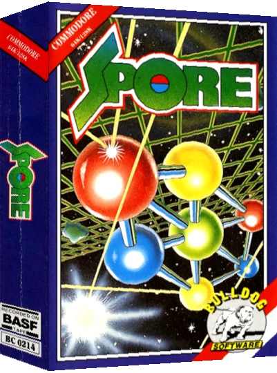 Spore — box-3D (EU)